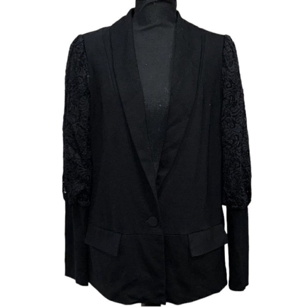 Supply & Demand Black Blazer (Size Medium)